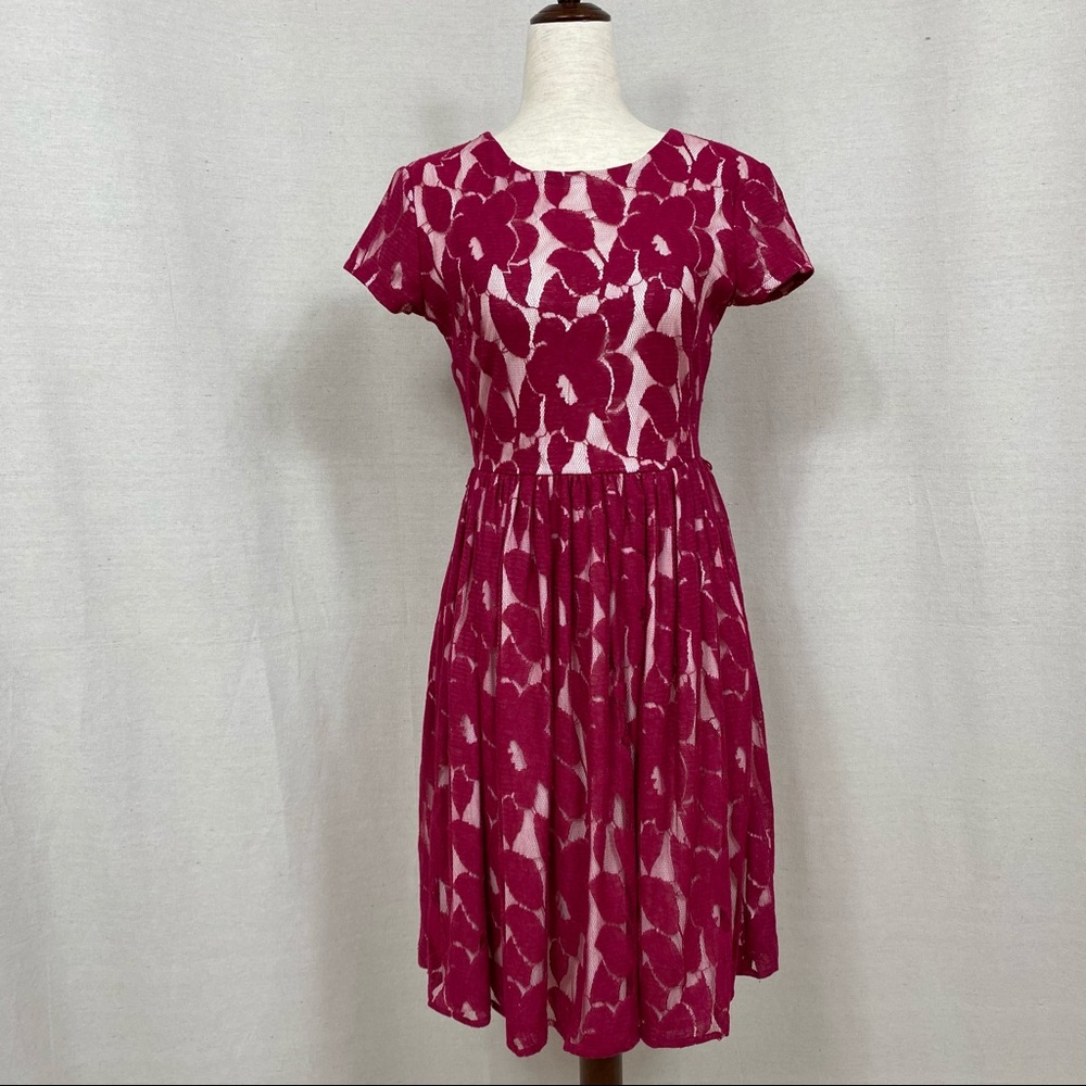IMAN Lace Dress